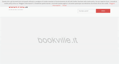 Desktop Screenshot of bookville.it